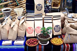 Le ''K'Ho café'', une marque de café bio