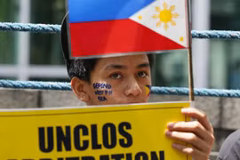 Réactions des pays devant la décision de la CPA