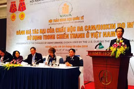 Conférence internationale sur les effets nuisibles de l'agent orange/dioxine