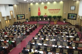Le Conseil populaire de Hanoi tient sa première session du mandat 2016-2021