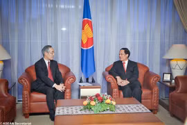 L'ambassadeur japonais à l'ASEAN s'engage à booster les relations bilatérales