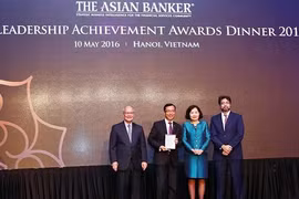 Trois banques vietnamiennes primées par The Asian Banker