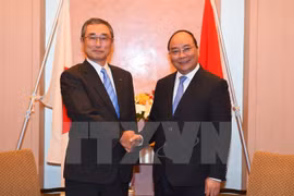 Sommet du G7 élargi : le PM rencontre des dirigeants étrangers