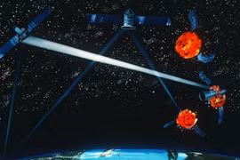 Installation d’un réseau de stations de positionnement par satellites sur le territoire vietnamien 