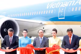 Inauguration de l'aéroport international Cat Bi à Hai Phong