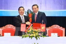 ​Vietnam-Chine : vers une coopération efficace entre les deux ministères de la Sécurité publique