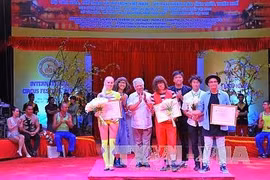 Clôture du Festival international du cirque 2016