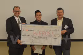 VietChallenge inspire les jeunes hommes d'affaires vietnamiens