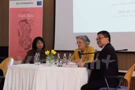 L'édition bilingue vietnamien-allemand du "Truyên Kiêu" présentée au public