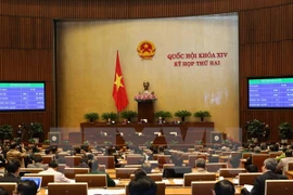 Poursuite de la 2e session de la XIVe législature de l'AN