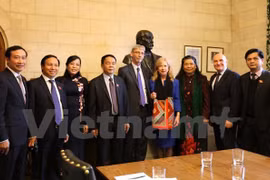 Renforcement de la coopération parlementaire Vietnam-Royaume-Uni 
