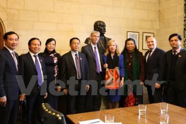 Renforcement de la coopération parlementaire Vietnam-Royaume-Uni 