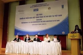 Le Vietnam s’apprête à appliquer l’accord de Paris sur les changements climatiques