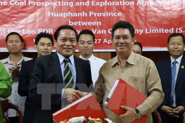 Vietnam et Laos signent un contrat d'exploitation du charbon