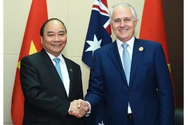 Le PM vietnamien rencontre son homologue australien et le chef de l’ONU