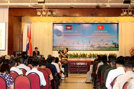 Commémoration de la victoire sur les Khmers Rouges à HCM-Ville 