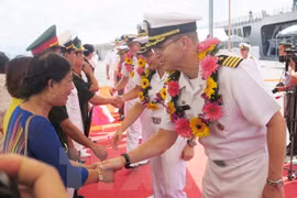 Le programme de partenariat du Pacifique 2016 lancé à Da Nang