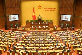 La 1ère session de la XIVe législature de l’AN a vidé son ordre du jour