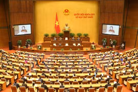 La 1ère session de la XIVe législature de l’AN a vidé son ordre du jour