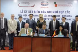 Pour faciliter la coopération entre Binh Duong et les localités italiennes 