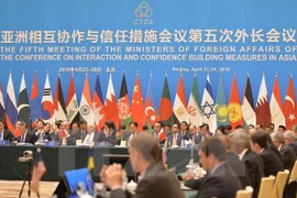 Le Vietnam à la réunion des ministres des Affaires étrangères de la CICA