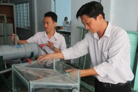 Un professeur de physique se consacre à l’eau potable