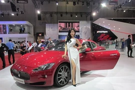 Ouverture de l'Exposition internationale d'automobiles VIMS 2016