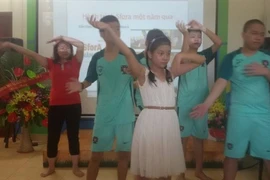 Une école pour autistes souffle sa première bougie