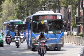 Ho Chi Minh-Ville accélère le travail pour développer le transport vert