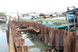 Les relâches d'eau arrivent dans le Delta du Mékong 
