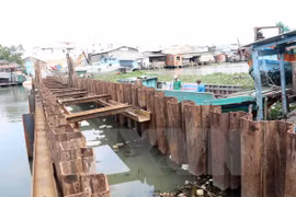 Les relâches d'eau arrivent dans le Delta du Mékong 