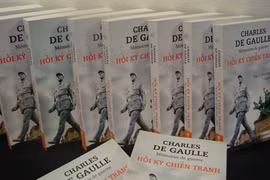 Publication : les Mémoires de guerre de Charles de Gaulle racontés en vietnamien