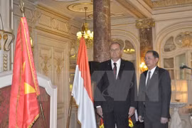 Ouverture du bureau du consul honoraire du Vietnam à Monaco 