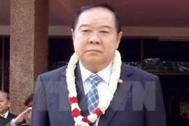 La Thaïlande et le Myanmar renforcent leur coopération