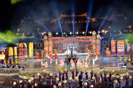 Clôture du Festival de Huê 2016
