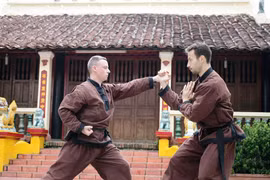Clôture des premiers Championnats du monde d'arts martiaux traditionnels vietnamiens