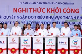 Deux projets importants mis en chantier à Ho Chi Minh-Ville