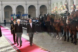 Le Vietnam prend en haute considération les relations de coopération multiforme avec l’Italie