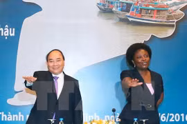 Le PM Nguyen Xuan Phuc au Forum du delta du Mékong 2016