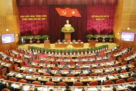 Ouverture du 4e Plénum du Comité central du Parti communiste du Vietnam