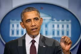 Point presse international sur la visite au Vietnam de Barack Obama