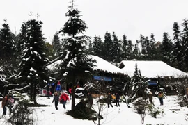 Bientôt une Fête de l’hiver à Sa Pa