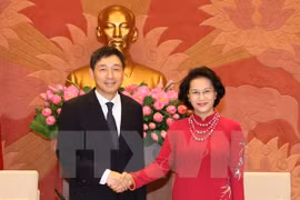 La présidente de l’AN reçoit les ambassadeurs de R. de Corée et d’Iran