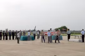 Rapatriement des restes de soldats américains portés disparus au Vietnam