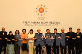 ASEAN : de hauts officiels pour l’économie se réunissent au Laos