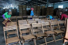 Recul des importations vietnamiennes de bois en deux mois