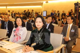 Le Vietnam participe à la 32e session du Conseil des droits de l’homme à Genève 