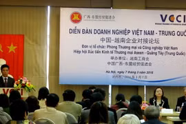 Vietnam-Chine : promotion de la coopération dans le commerce
