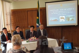 Vietnam-Afrique du Sud renforcent leur coopération dans le transport maritime