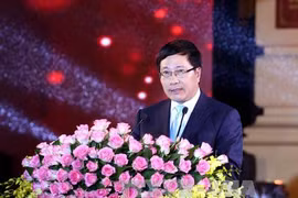 Le vice-PM Pham Binh Minh à la réunion des dirigeants de la coopération Mékong-Lancang